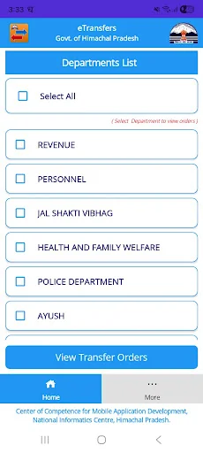 eTransfers - Employees Orders