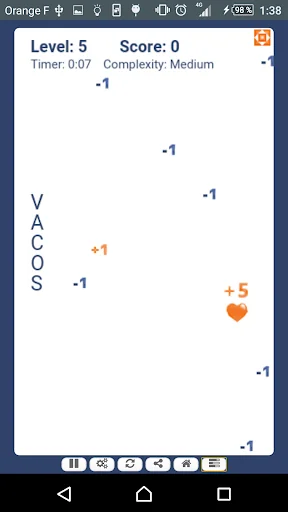 Vacos : An anti-stress game