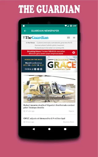 All Nigerian Newspapers, News