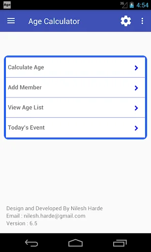 Age Calculator