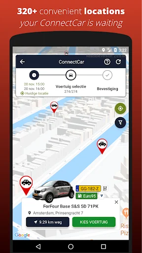 ConnectCar - autodelen