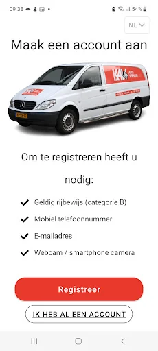 KAV2GO - Bestelbusverhuur