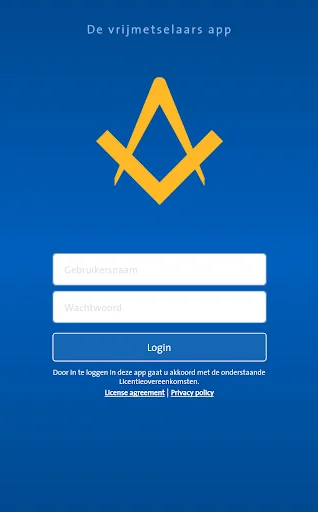 Vrijmetselaars app