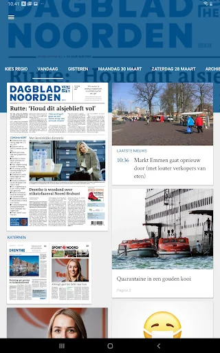 Dagblad van het Noorden Krant