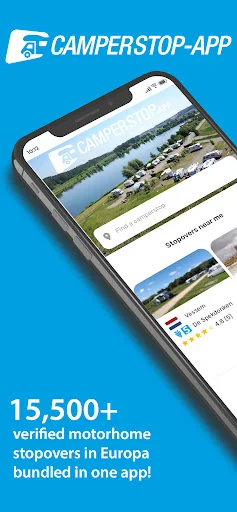 Camperstop-App Motorhome stops