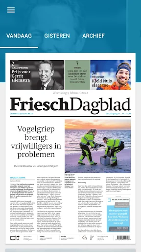 Friesch Dagblad digitale krant