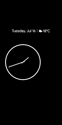 Widget Screensaver