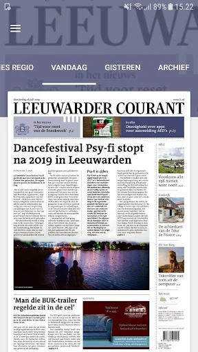 Leeuwarder Courant Krant
