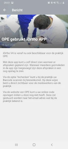 Orthodontie...