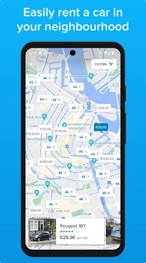 SnappCar - Car sharing & vans