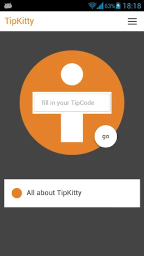 TipKitty, that's your own app!