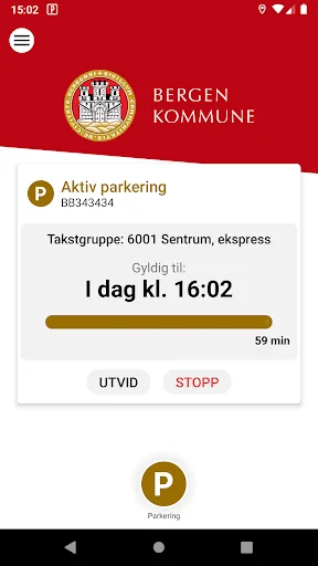 Parkering i Bergen
