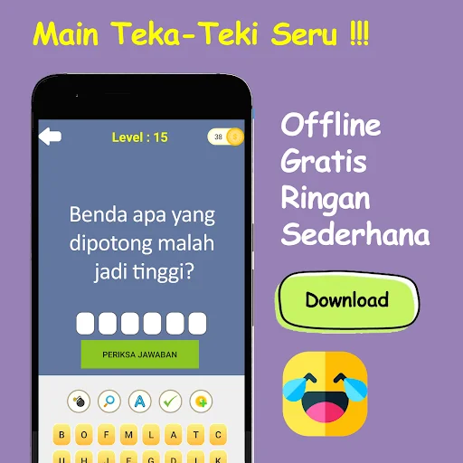 Teka-teki lucu