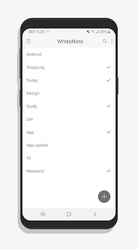WhiteNote - Notepad, Notes