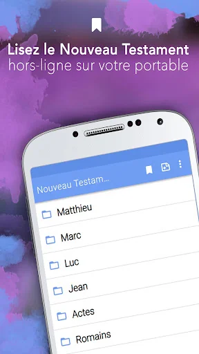 Nouveau Testament de la Bible