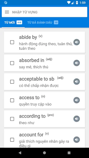 Cụm từ Tiếng Anh 2018