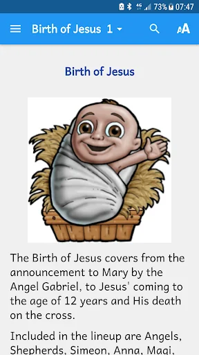 Birth of Jesus - bibleview