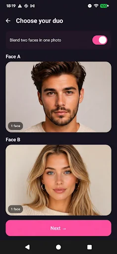 Face Blender