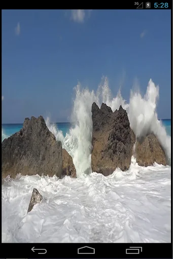 Ocean Waves Live Wallpaper