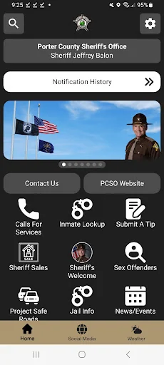 Porter County Sheriff IN