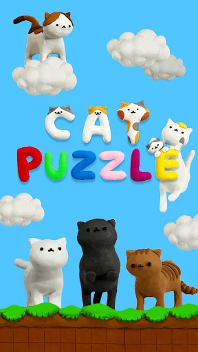 Cat Puzzle Find those kitties!