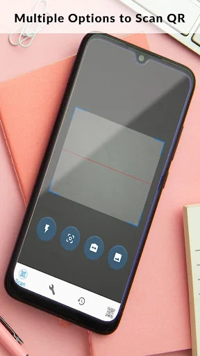 Fast QR Code & Barcode Scanner