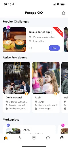 Pinapp GO