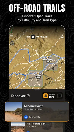 onX Offroad: Trail Maps & GPS