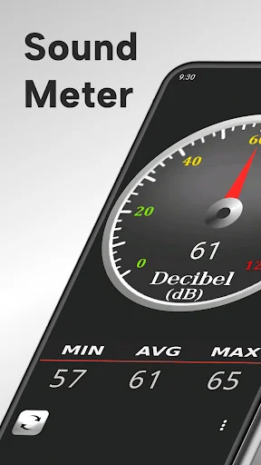 DBA Sound Meter: Sound Measure