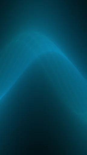 Undulating lines wallpaper