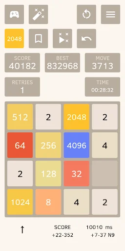 2048 Open Fun Game