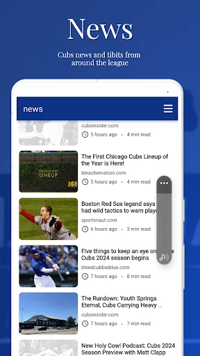 Chicago Baseball Cubs Edition