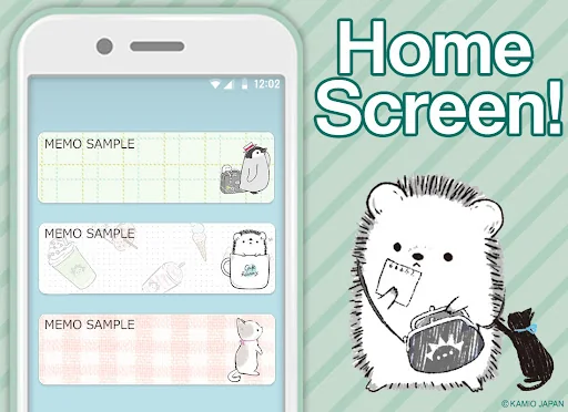 Notes: Animal Life Widget