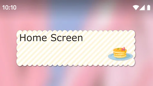 Girlish Sticky Note