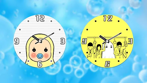 Memetan Clocks Widget