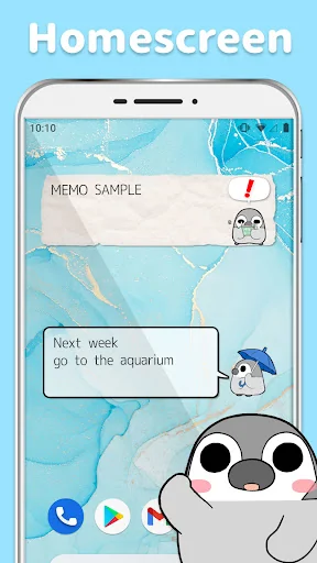 Pesoguin Memo Pad Penguin note