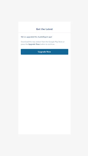 Audio Digest
