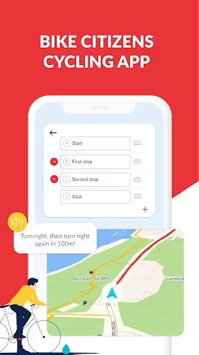 Bike Citizens Cycling App GPS