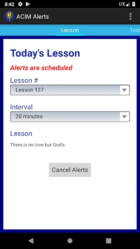 ACIM Alerts with Workbook