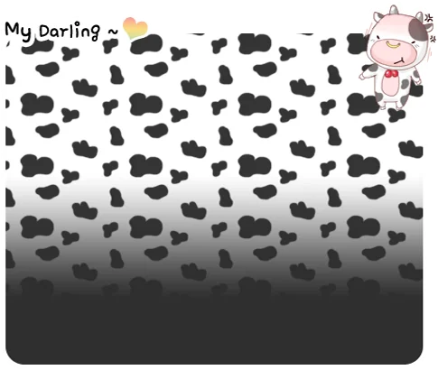 MyDarling Cow theme