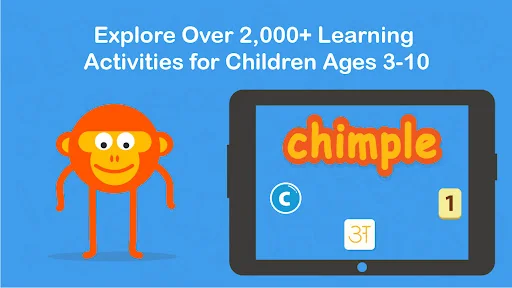 Chimple Kids Learning