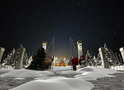 Escape Game: Christmas Night