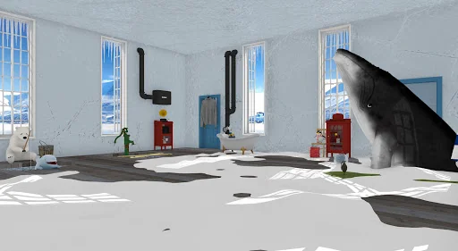 Escape Game: North Pole