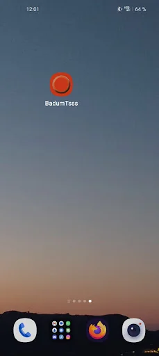 Badum Tsss - Solo Button