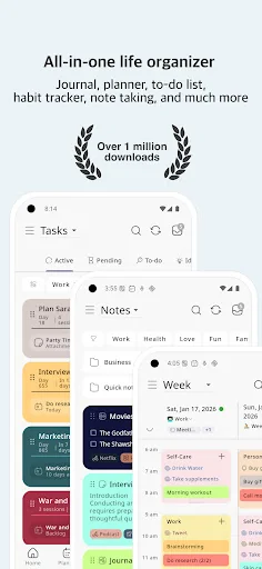 Journal it! - Planner, Notes