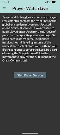Prayer Watch Live