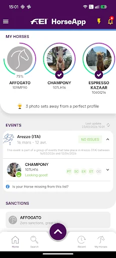 FEI HorseApp