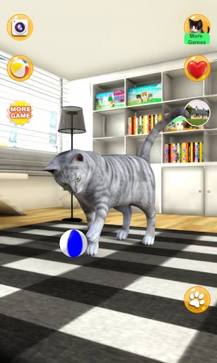 Talking Tabby Cat