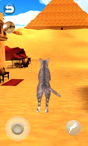 Talking Egyptian Cat
