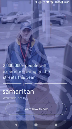 Samaritan – Walk With, Not By